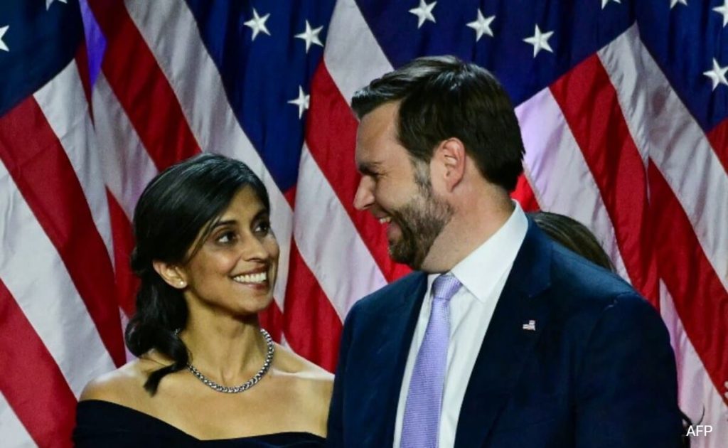 JD Vance Praises Indian Food, Recalls When He Made ‘Veg Pizza’ For Wife Usha