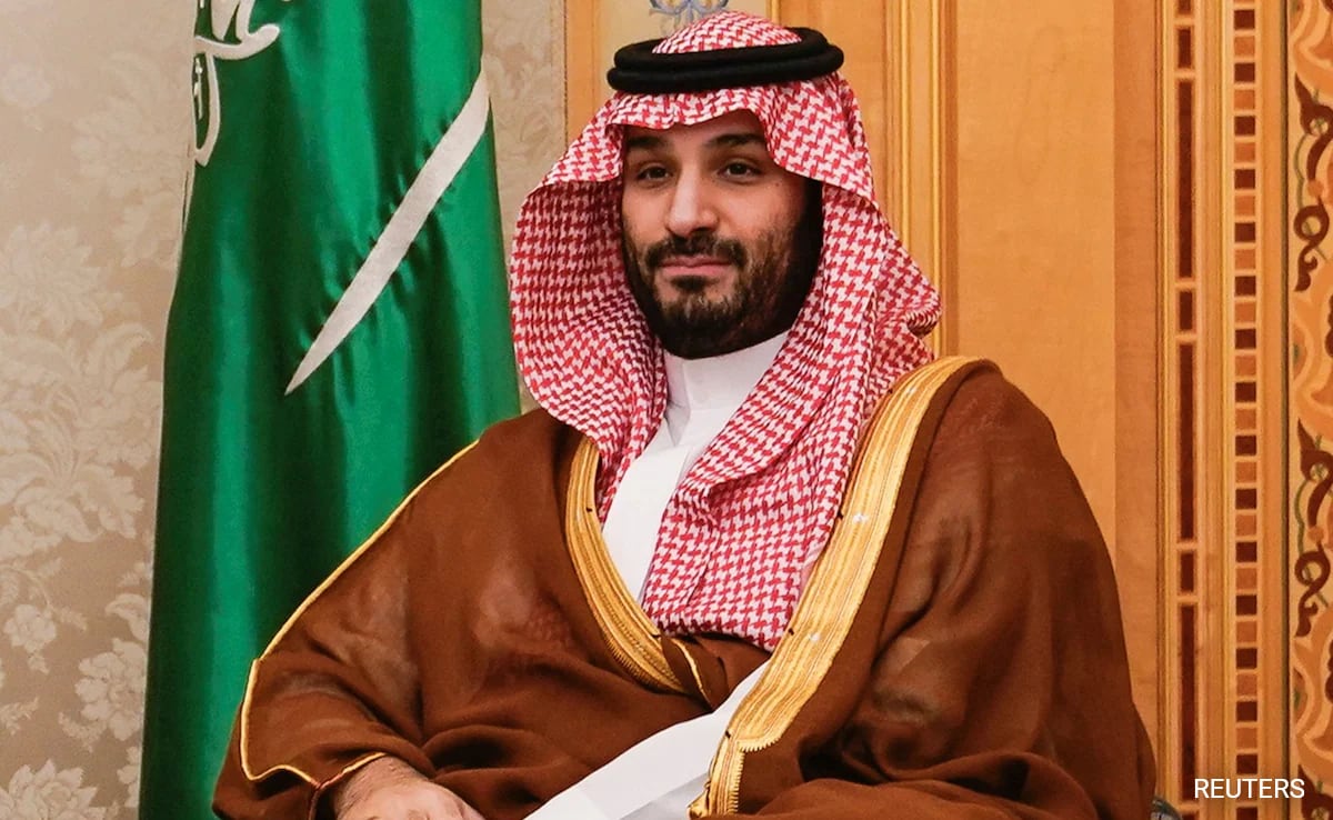 Saudi Crown Prince Condemns Israel’s Attacks On Palestinians As “Genocide”