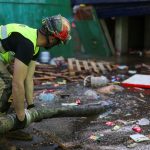 Spanish authorities search flooded underground car park – fearing how many bodies they will find