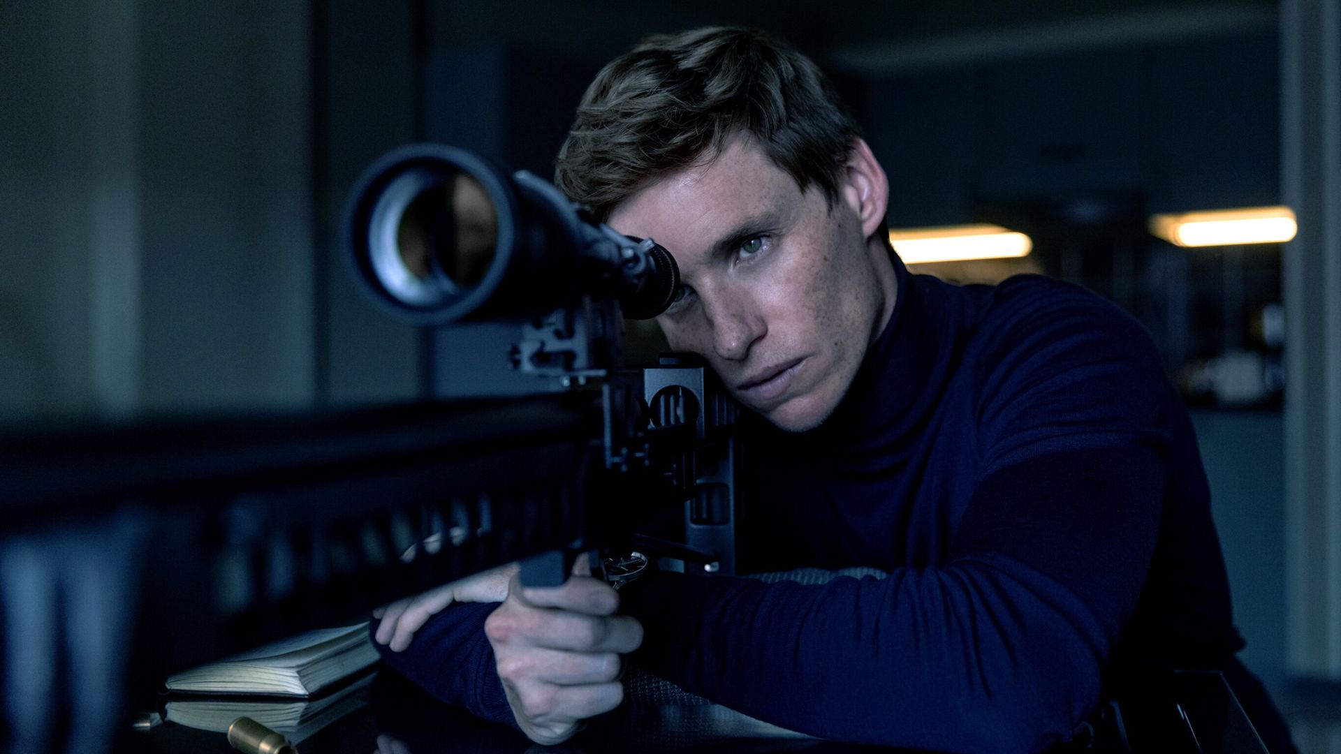 Eddie Redmayne says preparing for assassin role almost ended in off-set disaster