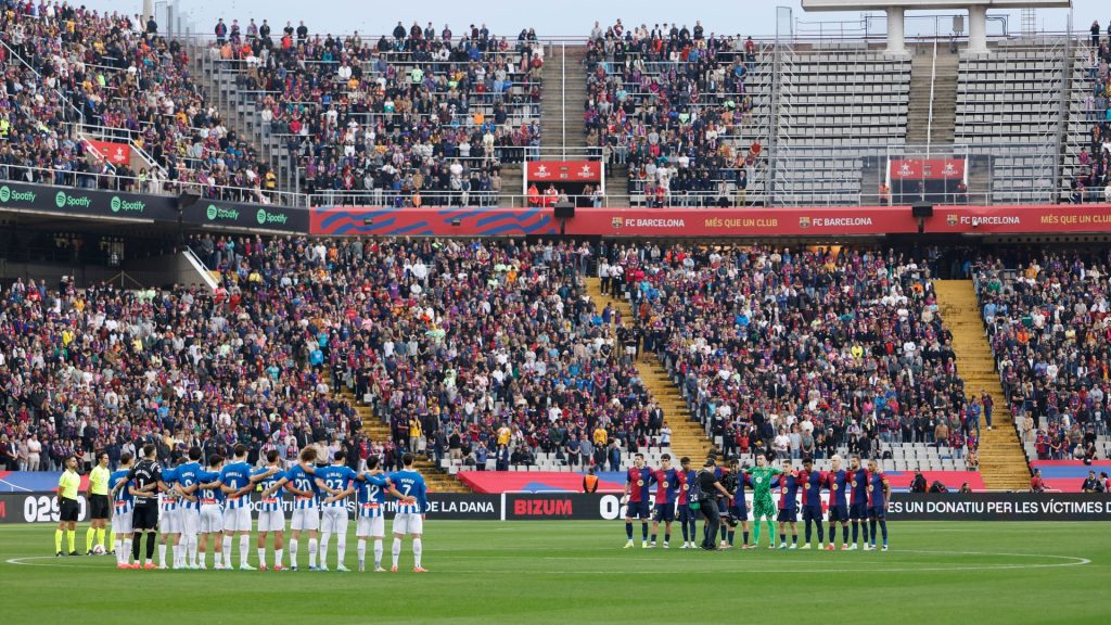 Spanish football matches should have stopped after deadly floods, Real Madrid boss says