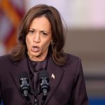 ‘Proud’ Kamala Harris says ‘do not despair’ after losing to Donald Trump – as supporters left in tears