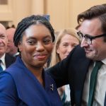 Who is Kemi Badenoch’s husband? And does he have more in common with Denis Thatcher or Philip May?