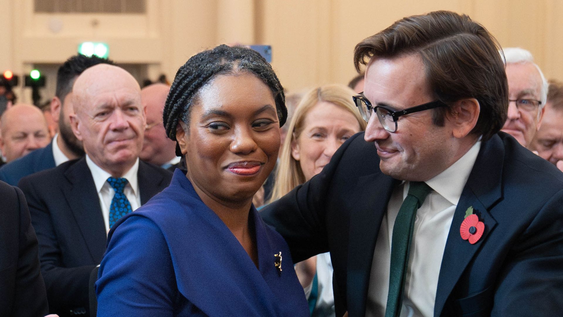 Who is Kemi Badenoch’s husband? And does he have more in common with Denis Thatcher or Philip May?