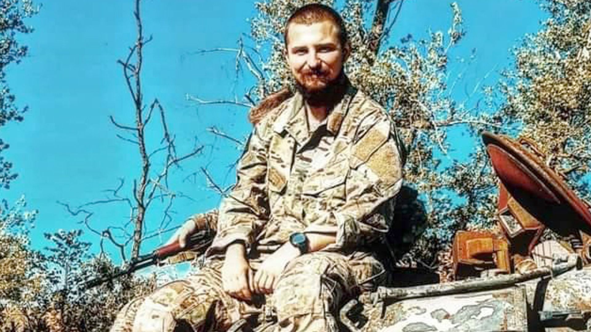 Briton killed fighting in Ukraine was ‘brave soul’, says family