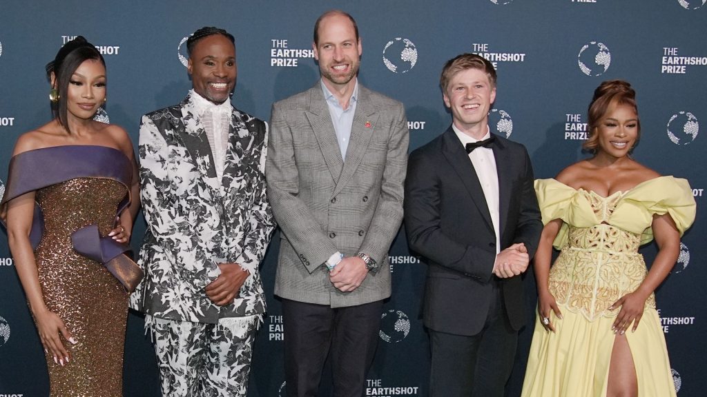 Presenter of Prince William’s climate award has been ‘crying all day’ over Trump victory