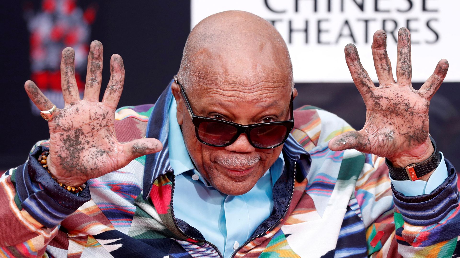 The stars wanted his number and he had 19 phones – the musical approval of Quincy Jones really mattered