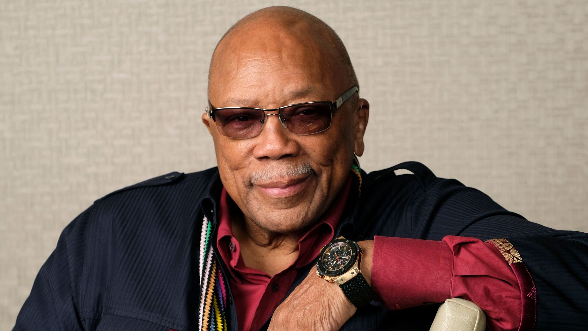 Quincy Jones, music titan who produced Michael Jackson’s Thriller, has died