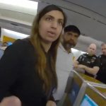 ‘I think you’re looking for us’: Video shows moment Sara Sharif’s family detained on plane