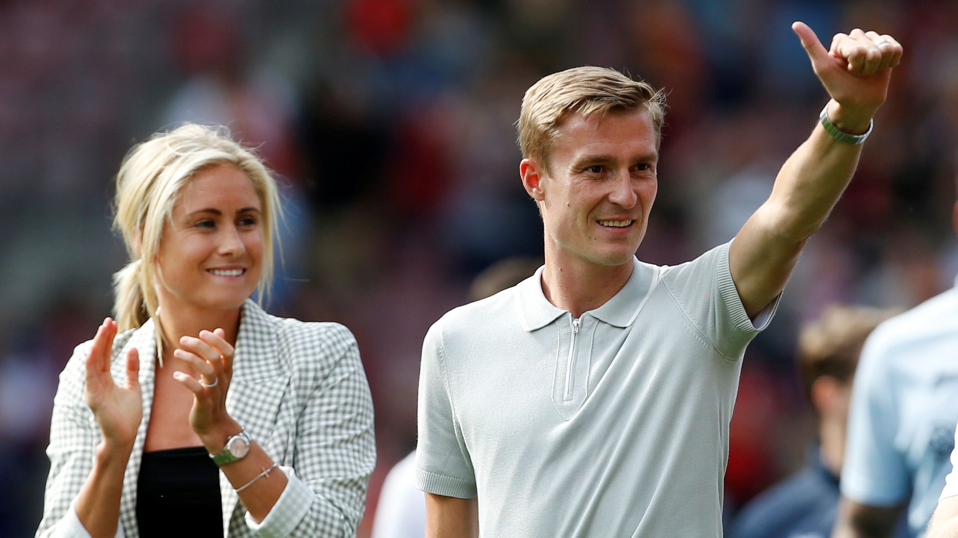 Ex-Lionesses star reveals husband’s ‘life-changing’ operation amid MND battle