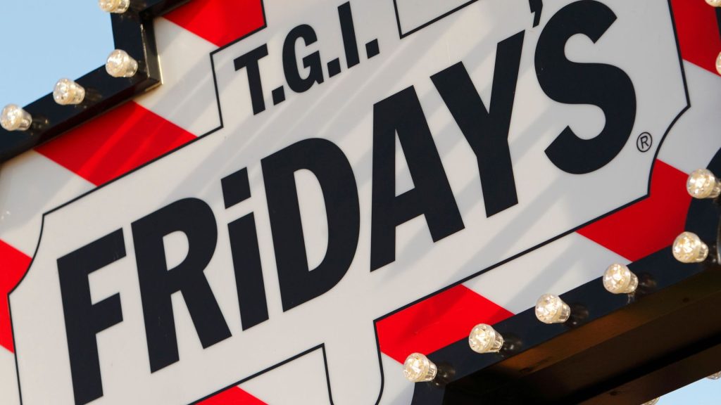 TGI Fridays files for bankruptcy protection in the US