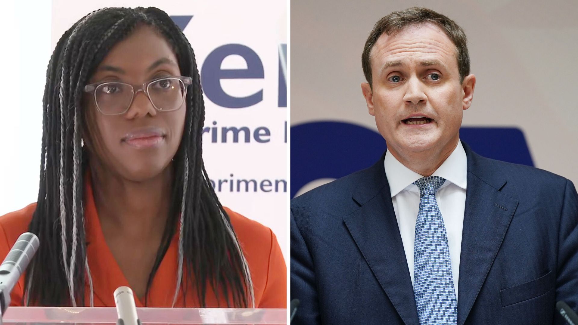 No job for Tom Tugendhat as Kemi Badenoch announces full shadow cabinet