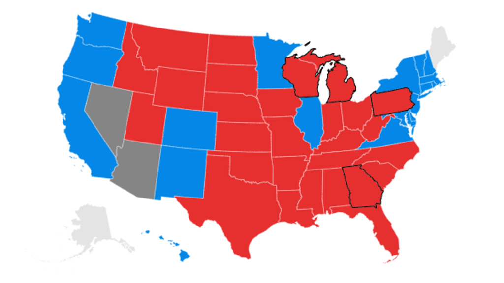 What the data shows us about Donald Trump’s US election win