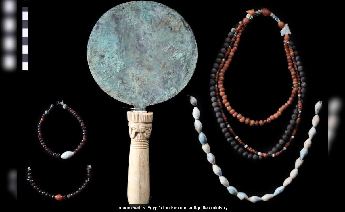 Egypt: 11 Sealed Burials With Exquisite Jewellery Unearthed In Luxor