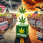 South Dakota’s Adult-Use Cannabis Legalization Ballot Sparks Major Funding Race