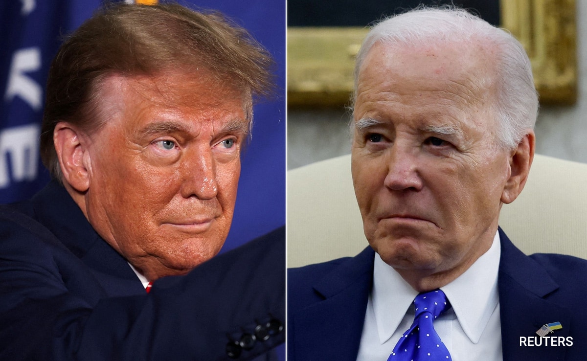 Joe Biden, Donald Trump To Meet At White House On Wednesday