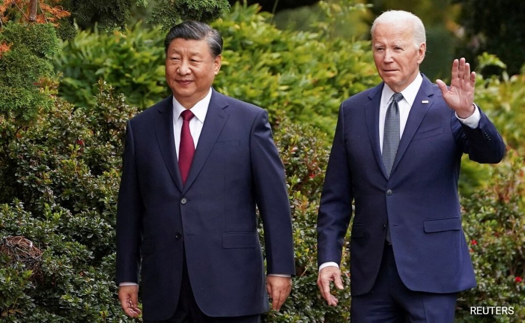 Joe Biden, Chinese President Xi Jinping To Meet In Peru On Saturday