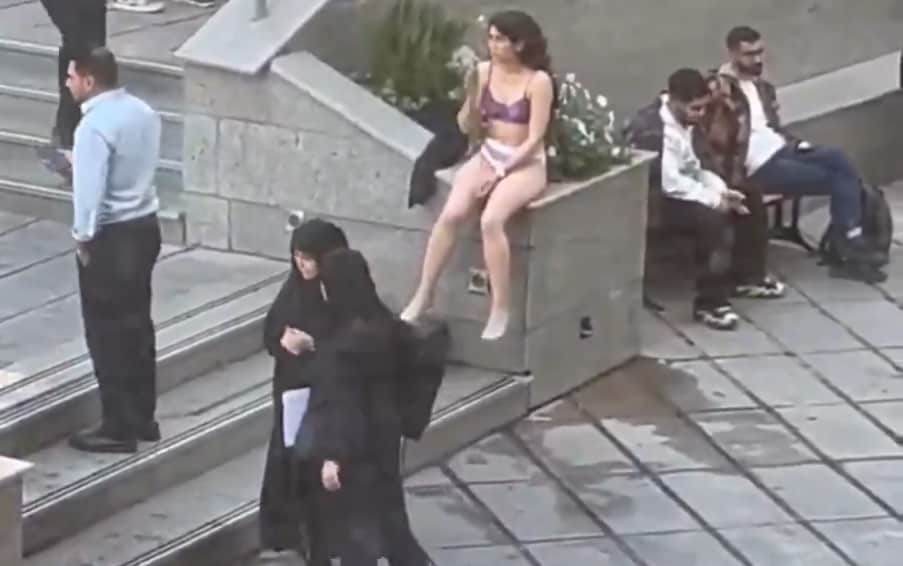 Iran Woman Who Stripped At University Not Seen Since. What We Know