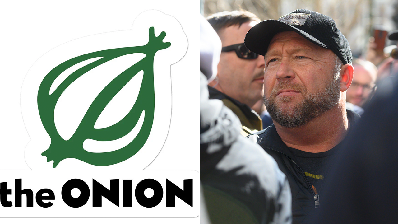 The Onion wins auction to acquire InfoWars, will turn it into parody site