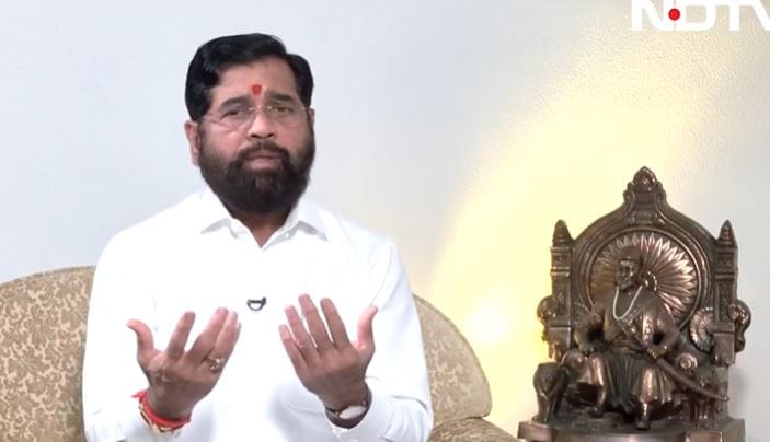 “Step-Brothers”: Eknath Shinde Slams Congress Scheme For Women