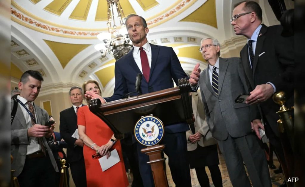 Republicans Pick John Thune As Next US Senate Leader