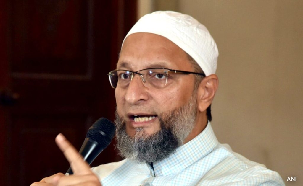 “Our Ancestors Did Jihad Against British”: Asaduddin Owaisi Targets BJP