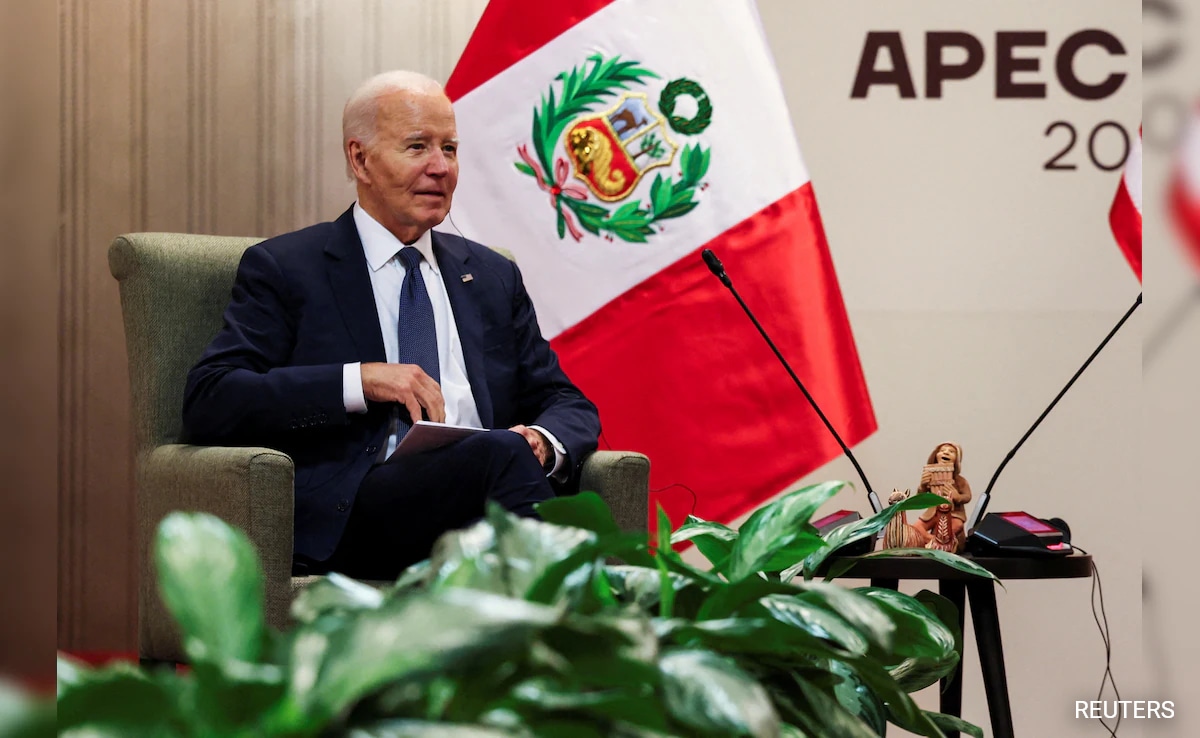 Biden, Xi Face Off Soon In Peru As Tensions Soar Before Trump Era Returns