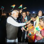 PM Modi Gets Grand Welcome In Nigeria With ‘Vande Mataram’ Chants