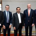 Gautam Adani Hosts EU, German, Belgian And Danish Ambassadors