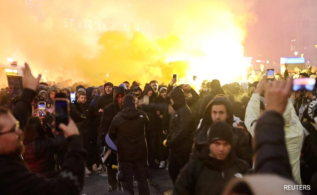 Explained: The Build-up To Attacks On Israeli Football Fans In Amsterdam