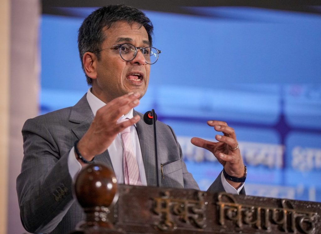 “Unemployed”: Chief Justice DY Chandrachud’s Parting Dig At Trolls