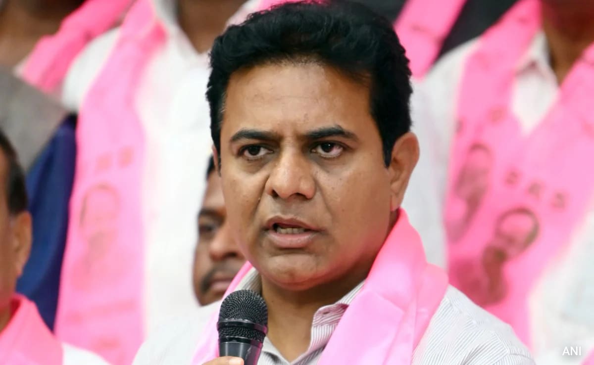 “If Interested, Please Do It”: KTR’s Arrest Dare To Telangana Chief Minister