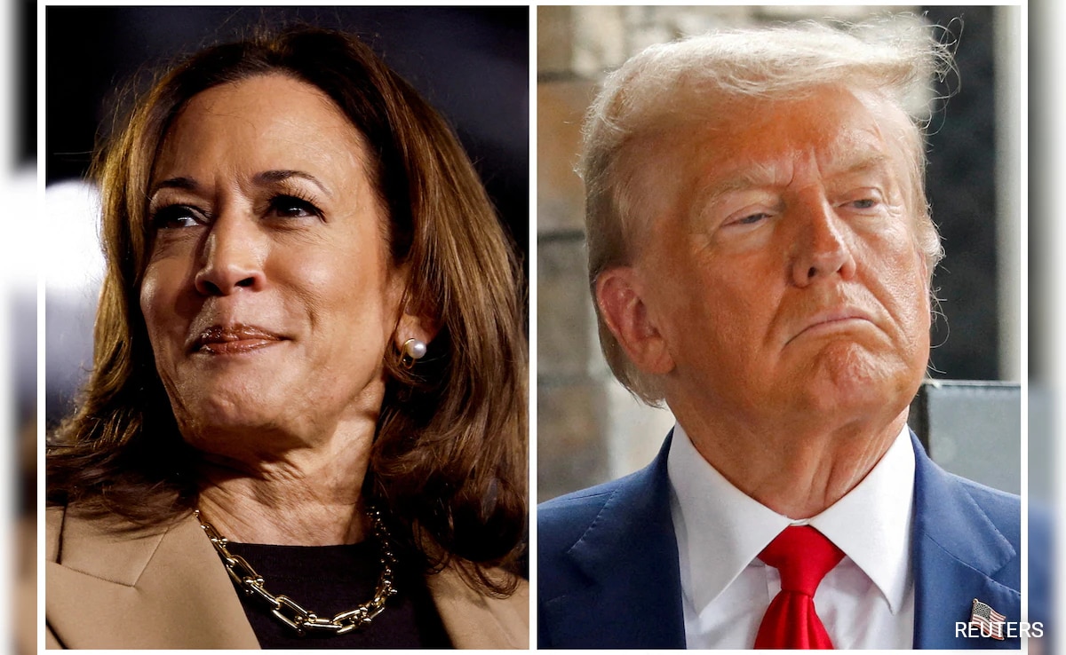 Kamala Harris Dials Trump To Concede Presidential Election, Say Her Aides