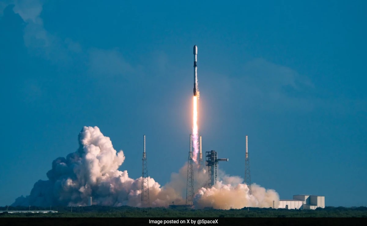 Musk’s Falcon-9 Rocket Which Will Carry Indian Satellite Has 99% Success Rate