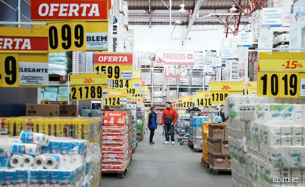 Inflation In Argentina Dips Below 200% For First Time In A Year