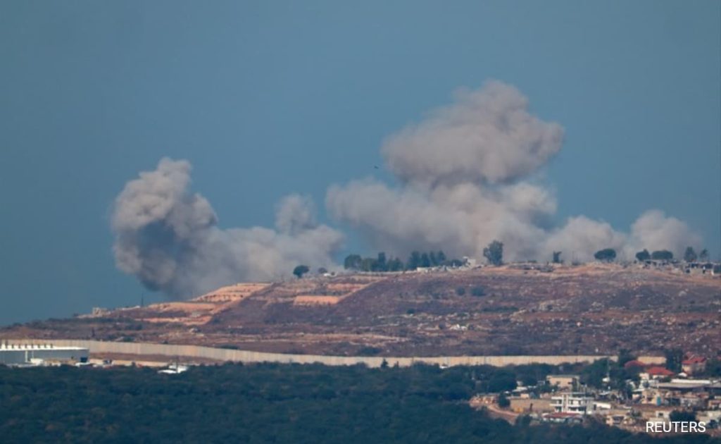 3 Killed, UN Peacekeepers Injured In Latest Israeli Airstrikes On Lebanon