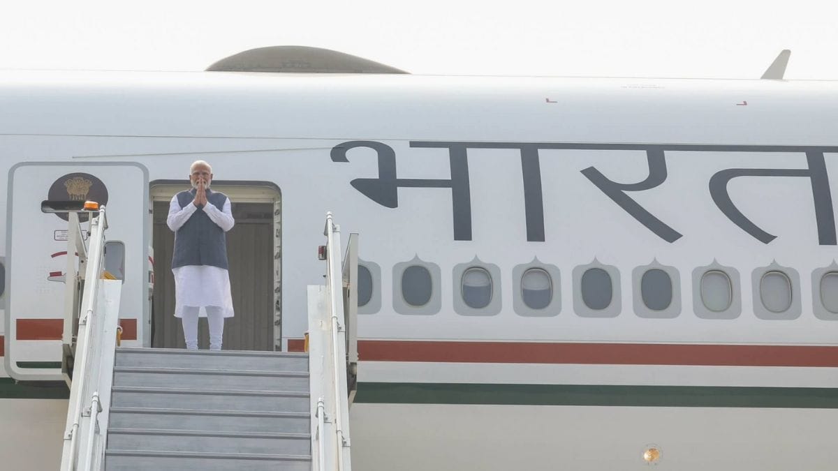 PM Narendra Modi Departs For 5-Day Tour Of Nigeria, Brazil, Guyana