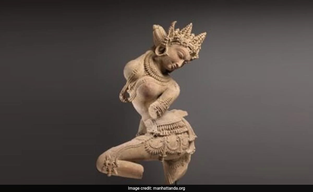 US Returns Over 1,400 Looted Artefacts Worth $10 Million To India